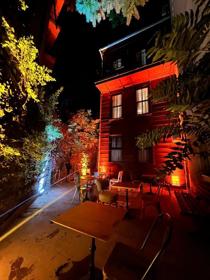 Klein Cihangir Pera Suites Istanbul Exteriör bild