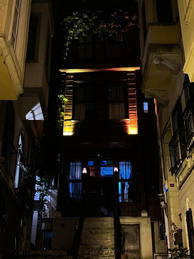 Klein Cihangir Pera Suites Istanbul Exteriör bild